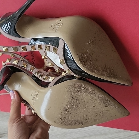 Valentino Rockstud Heels - Picture 5 of 7